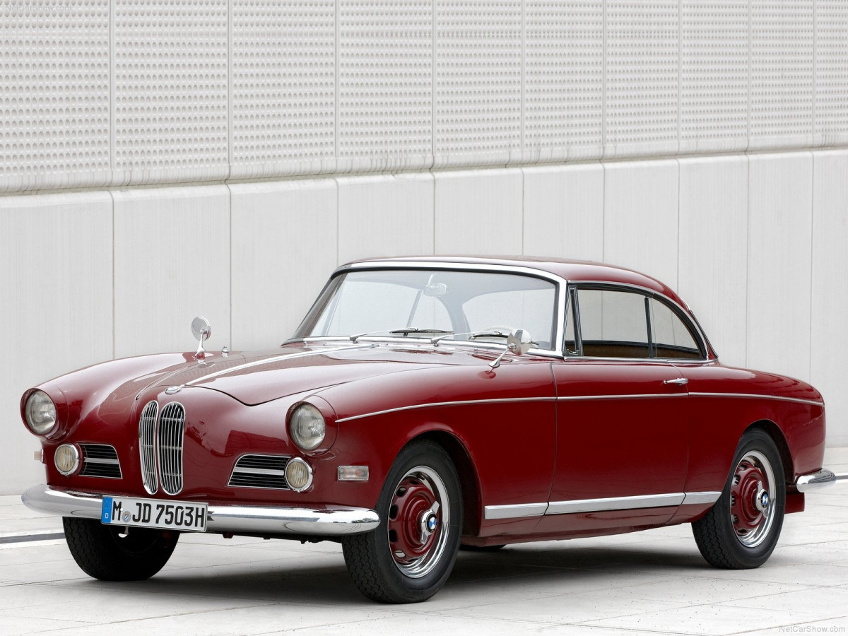 BMW 503 Coupe фото 85178