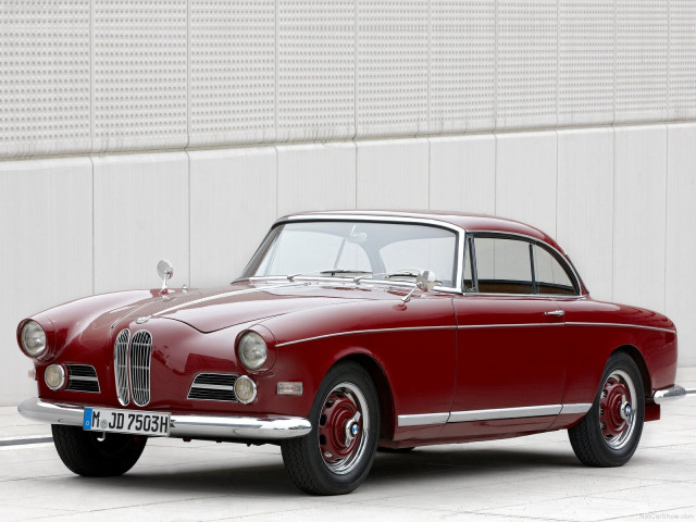 BMW 503 Coupe фото