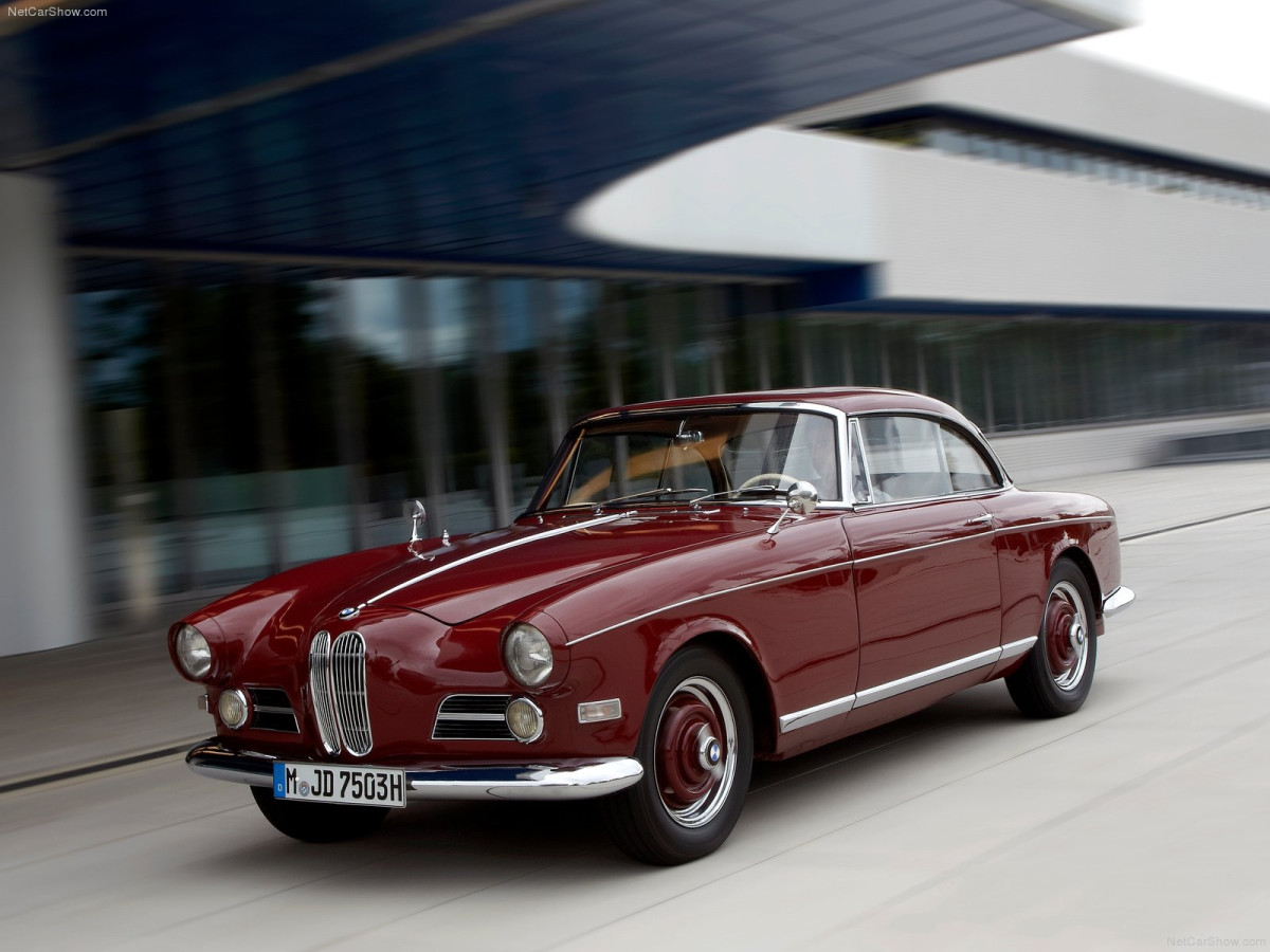 BMW 503 Coupe фото 85179