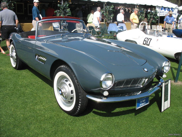 BMW 507 фото