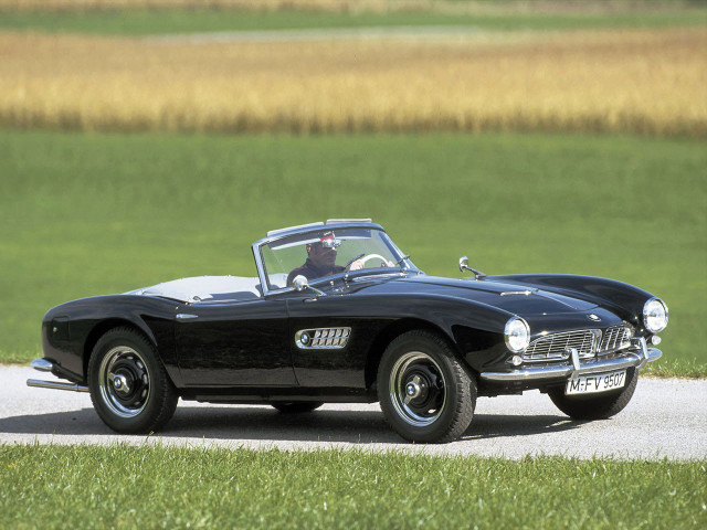 BMW 507 фото