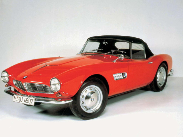 BMW 507 фото