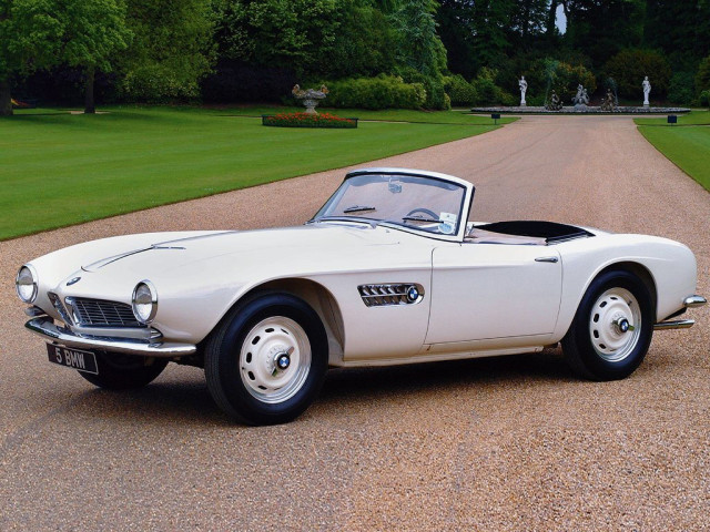 BMW 507 фото