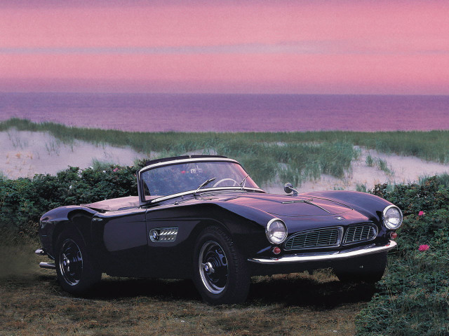 BMW 507 фото