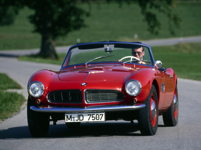 BMW 507 фото