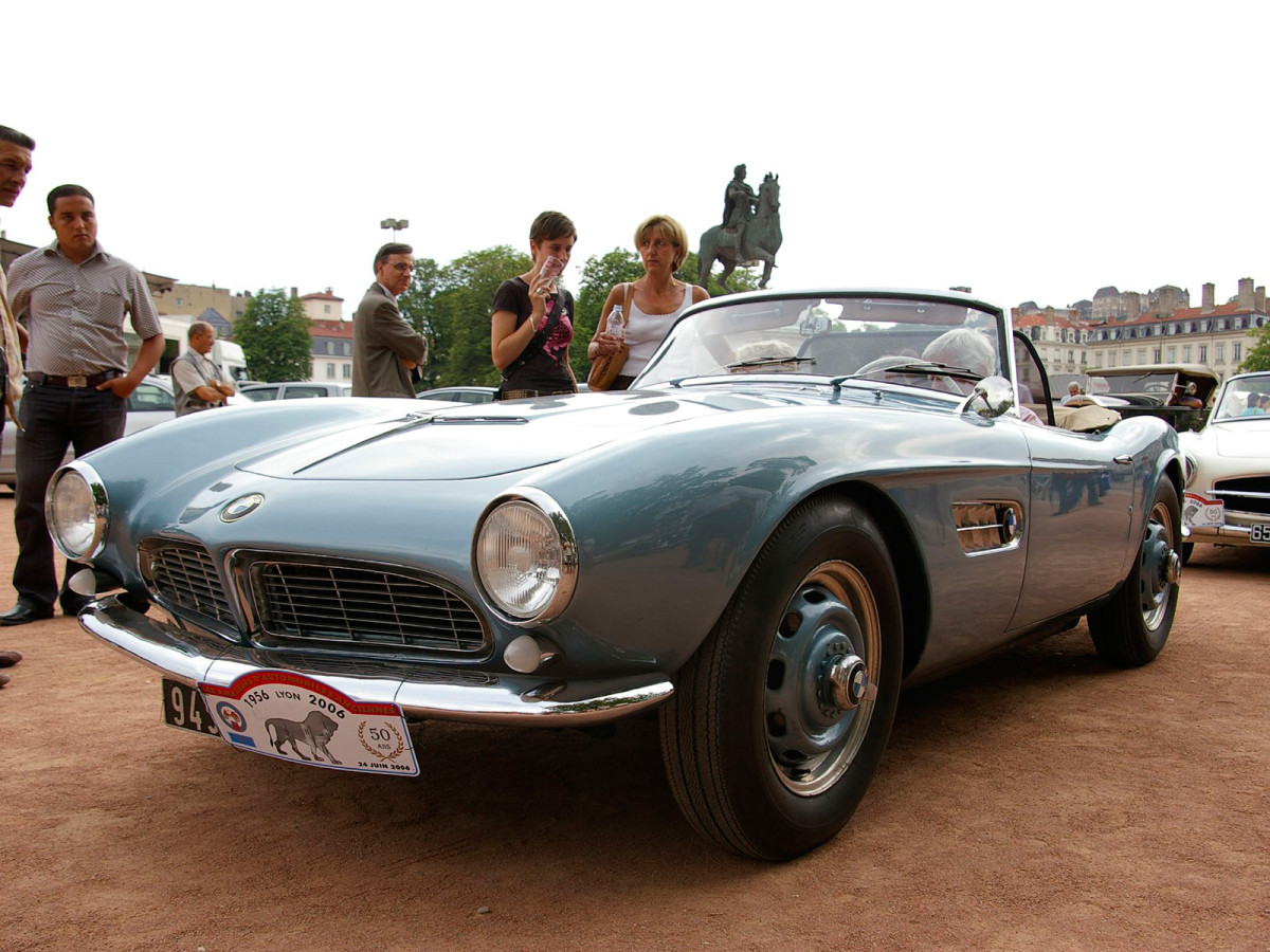 BMW 507 фото 49700