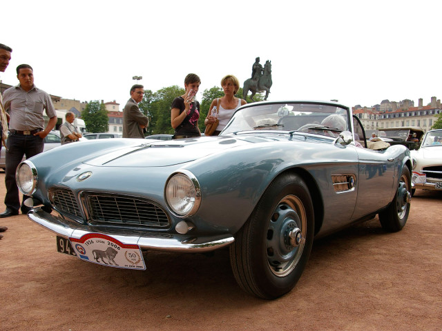 BMW 507 фото