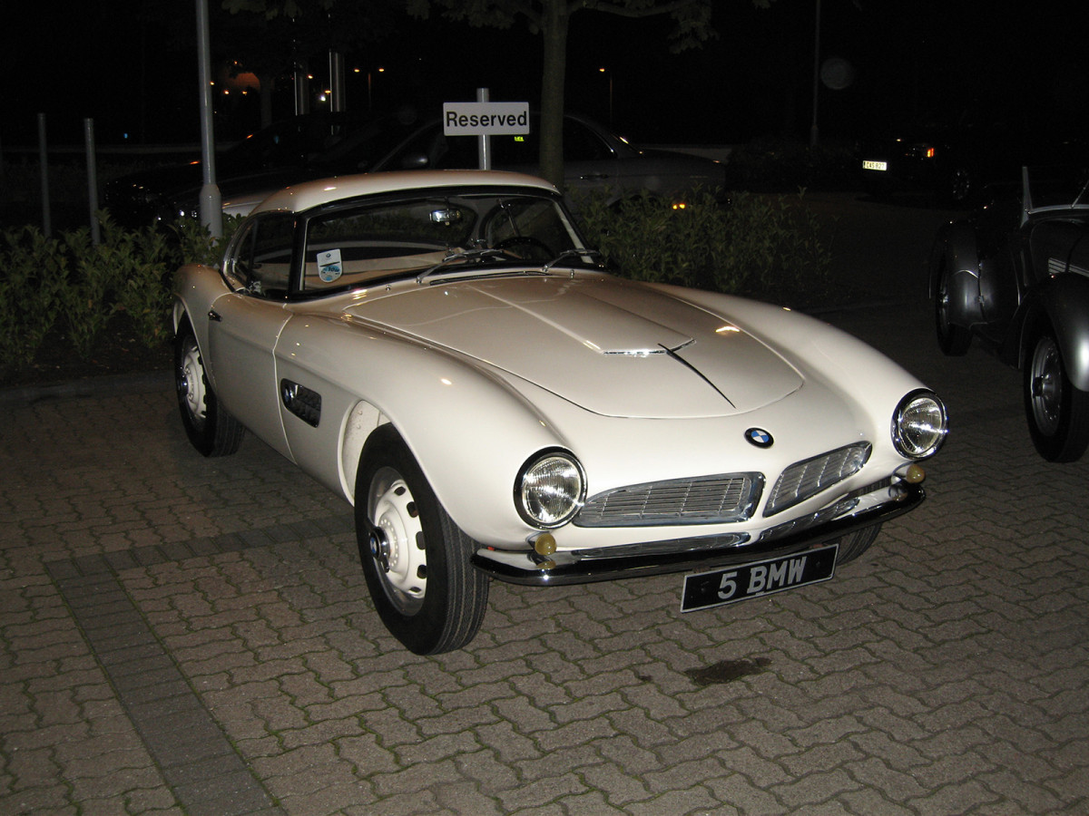 BMW 507 фото 49701