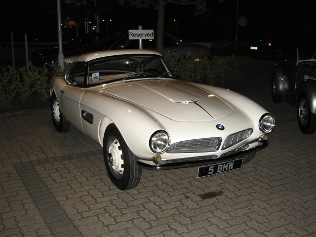 BMW 507 фото