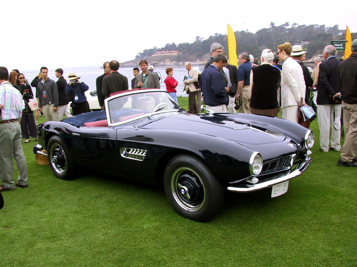 BMW 507 фото 49702