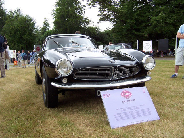 BMW 507 фото