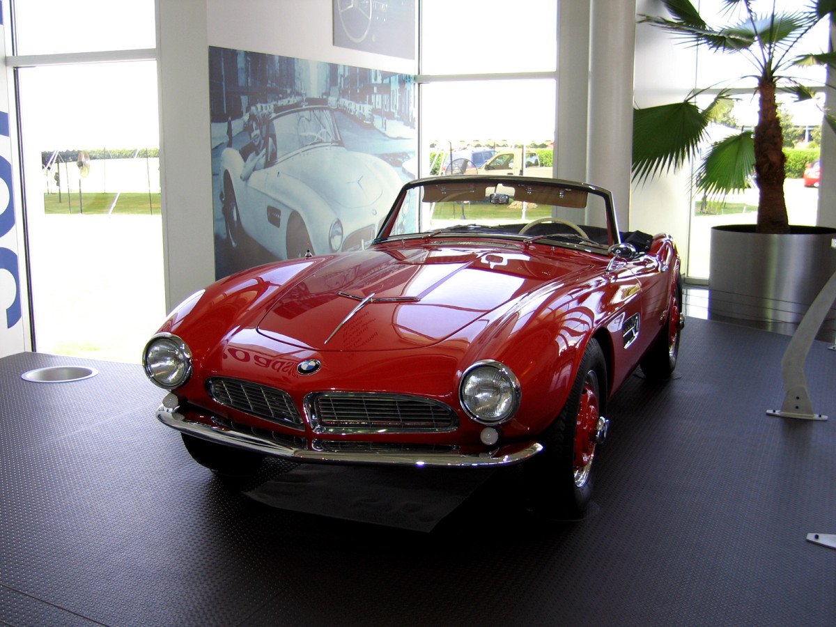 BMW 507 фото 49705