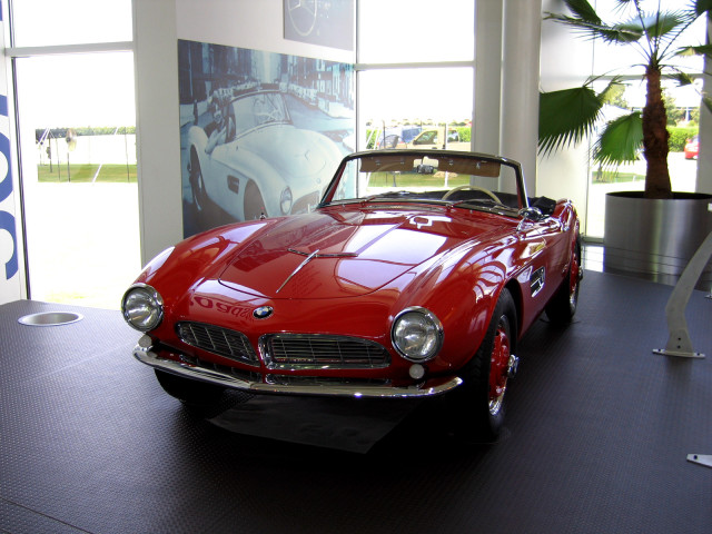 BMW 507 фото