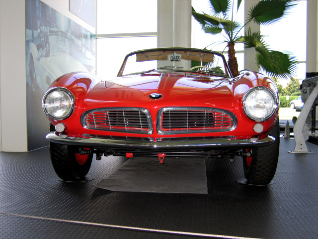 BMW 507 фото