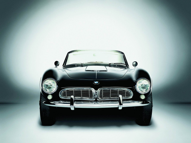 BMW 507 фото