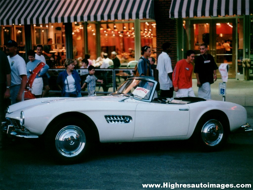 BMW 507 фото 797