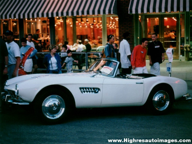 BMW 507 фото