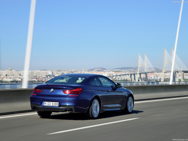 BMW 6-Series Coupe фото