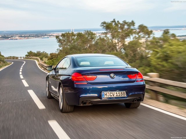 BMW 6-Series Coupe фото