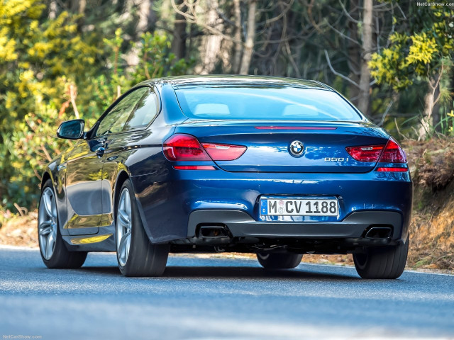 BMW 6-Series Coupe фото