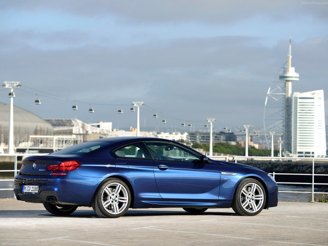 BMW 6-Series Coupe фото