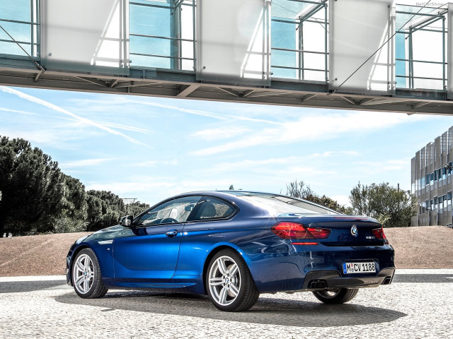 BMW 6-Series Coupe фото