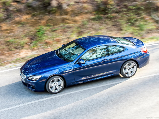 BMW 6-Series Coupe фото