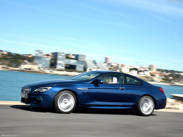 BMW 6-Series Coupe фото