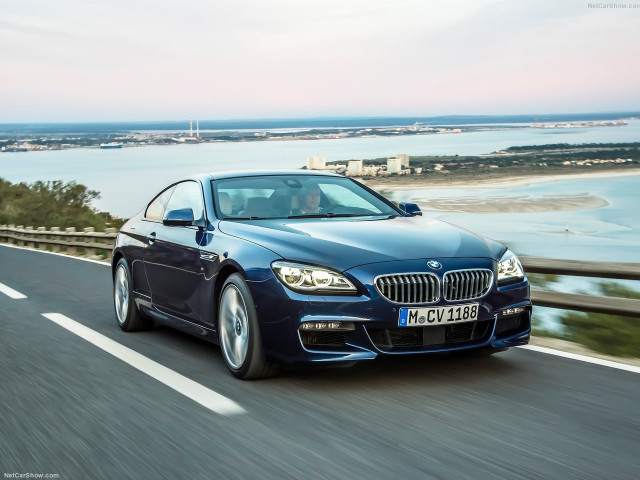 BMW 6-Series Coupe фото