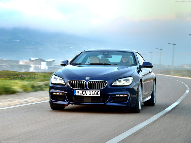 BMW 6-Series Coupe фото