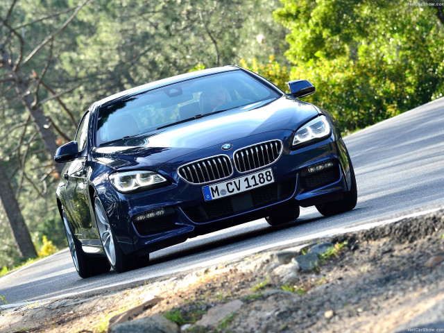 BMW 6-Series Coupe фото