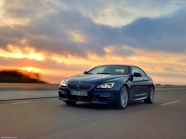 BMW 6-Series Coupe фото