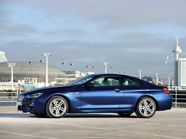 BMW 6-Series Coupe фото