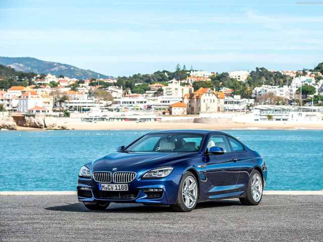 BMW 6-Series Coupe фото