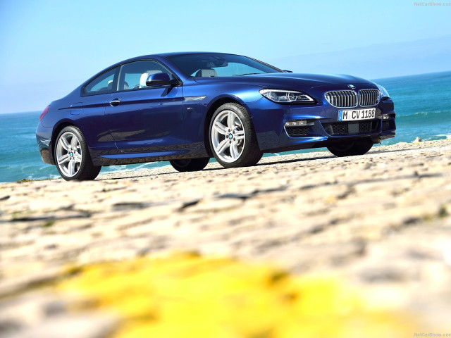 BMW 6-Series Coupe фото