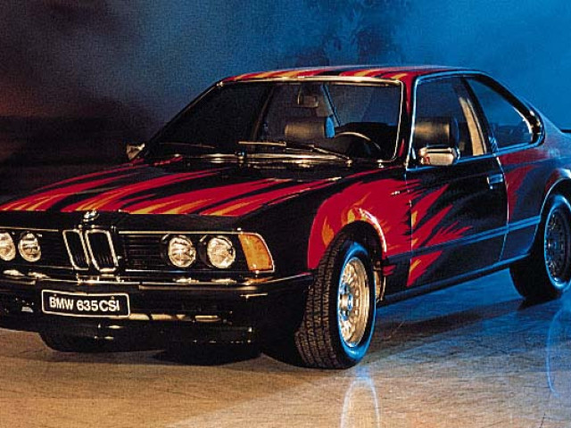 BMW 6-series E24 фото