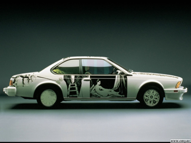 BMW 6-series E24 фото