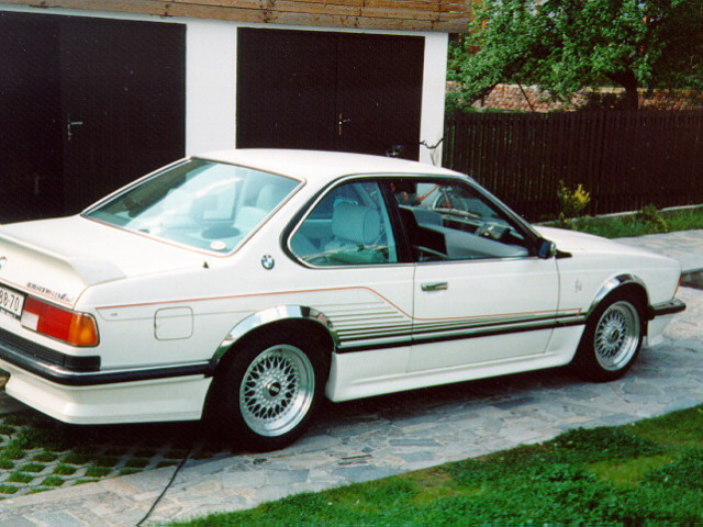 BMW 6-series E24 фото