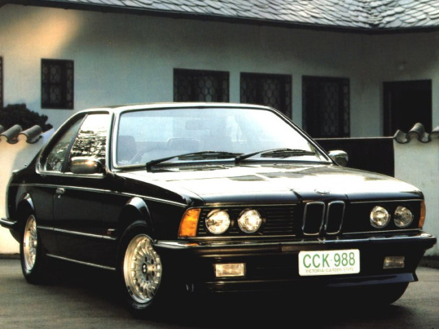 BMW 6-series E24 фото