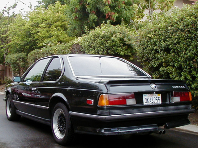 BMW 6-series E24 фото