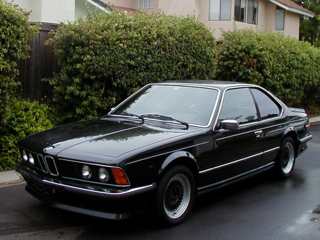 BMW 6-series E24 фото
