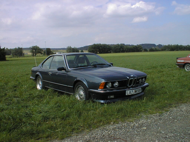 BMW 6-series E24 фото