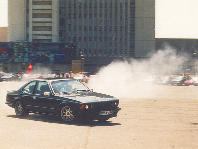 BMW 6-series E24 фото