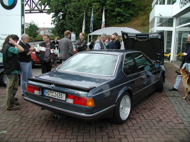 BMW 6-series E24 фото