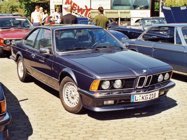 BMW 6-series E24 фото