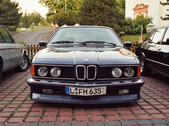 BMW 6-series E24 фото