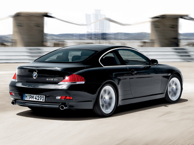 BMW 6-series E63 фото