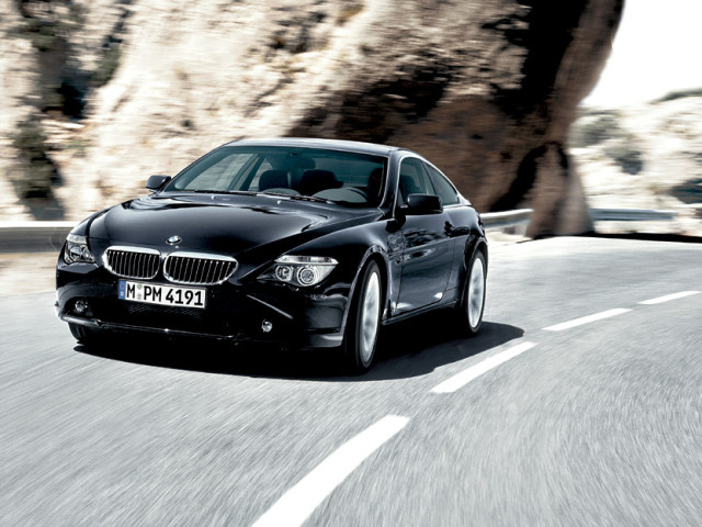 BMW 6-series E63 фото