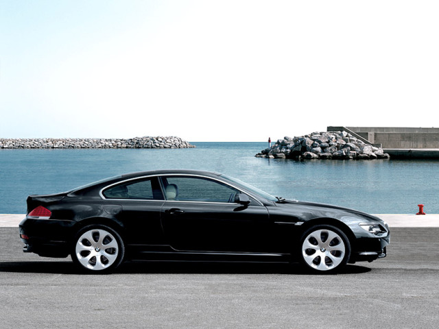 BMW 6-series E63 фото