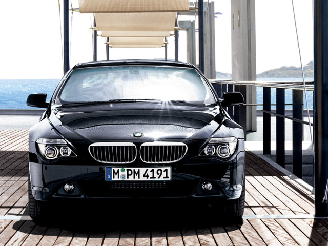 BMW 6-series E63 фото